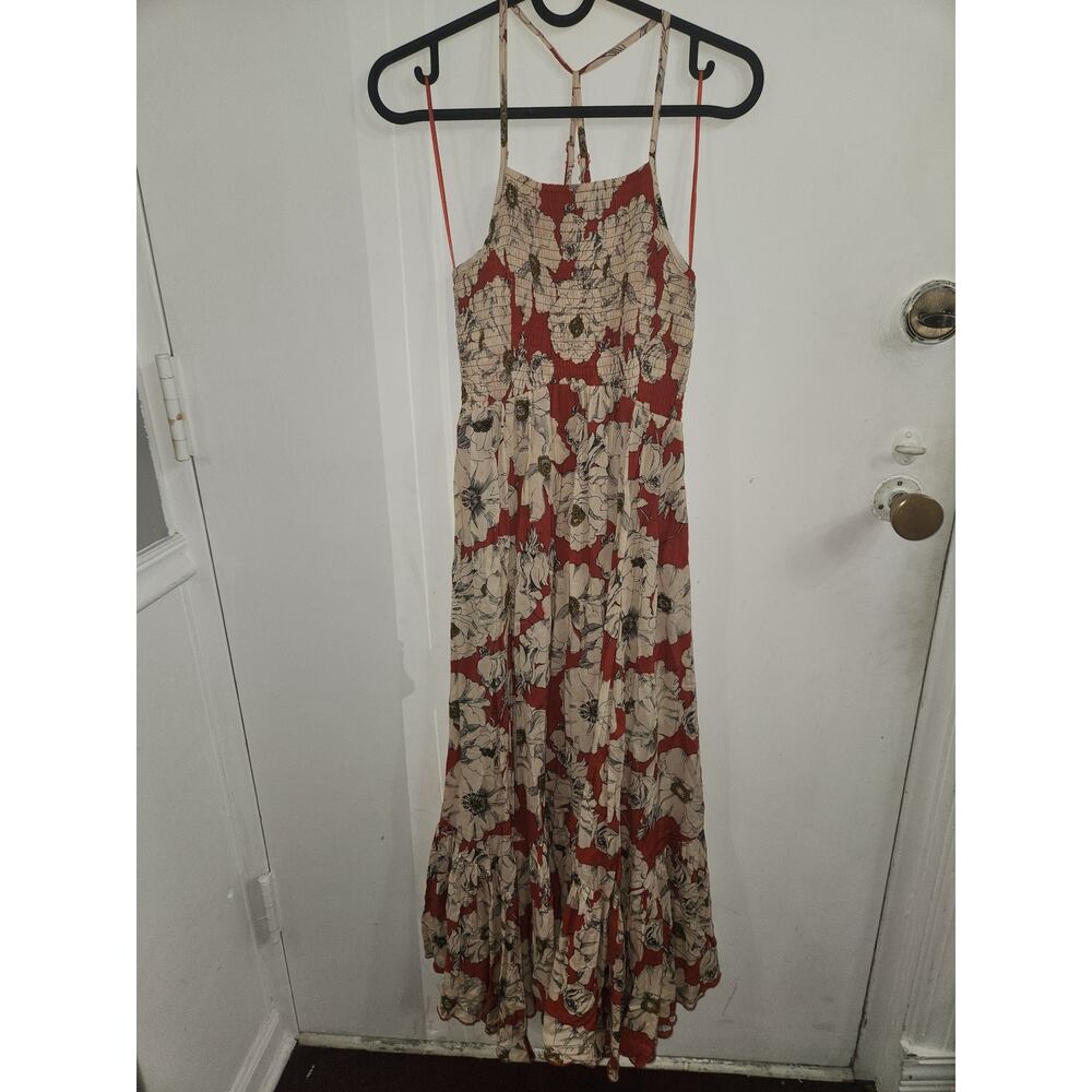 Free people Heatwave maxi floral dress XS - Picture 2 of 4